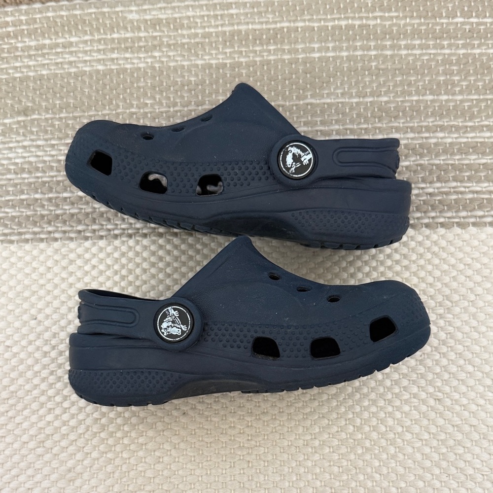 CROCS Kids Blue Sandals - Picture 3 of 4